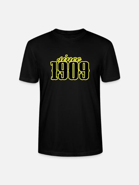 since 1909 (black) - Stanley/Stella CRAFTER Unisex Organic T-Shirt - black