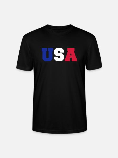 USA - Stanley/Stella CRAFTER Unisex Organic T-Shirt - black