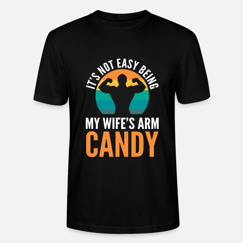 Bras Candy Mari - T-shirt bio CRAFTER Stanley Stella Unisexe - noir