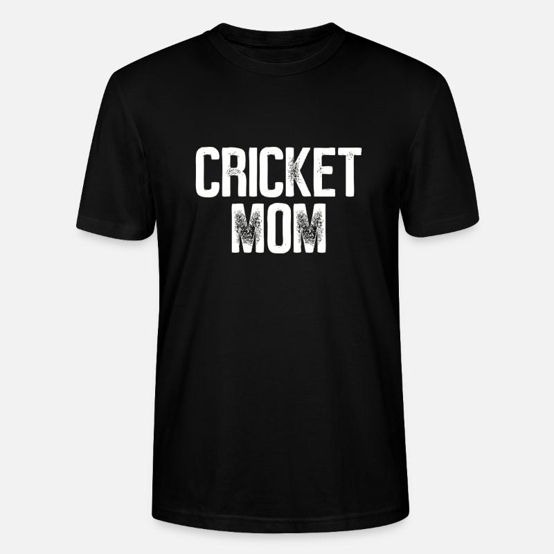 Maman de cricket - T-shirt bio CRAFTER Stanley Stella Unisexe - noir