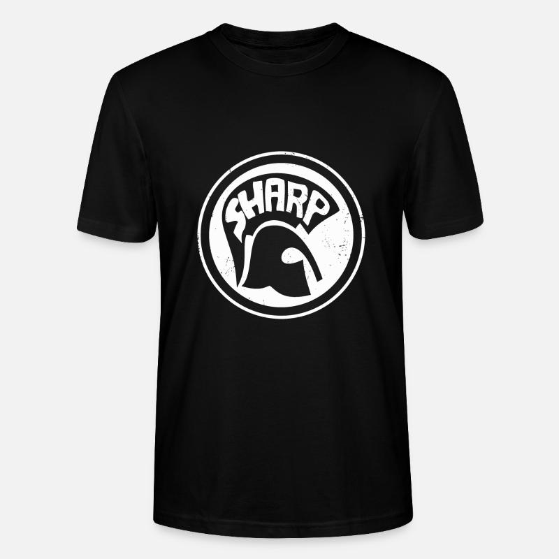 SHARP - SHARP - Stanley/Stella CRAFTER Unisex Organic T-Shirt - black