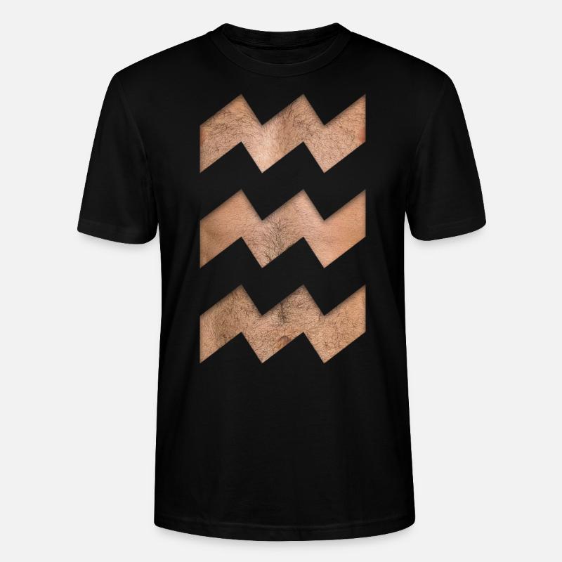 Vibes Eindhoven découpées - T-shirt bio CRAFTER Stanley Stella Unisexe - noir
