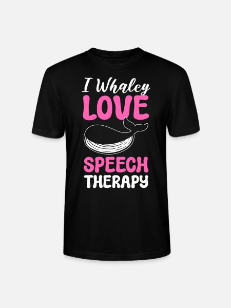 Speech pathologist - Stanley/Stella CRAFTER Unisex Organic T-Shirt - black