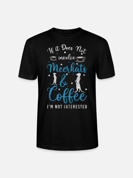 Wilderness Nature Sweet - Stanley/Stella CRAFTER Unisex Organic T-Shirt - black