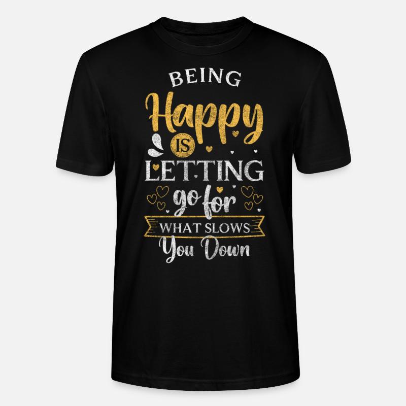Shamrock Optimist Lucky Guy - T-shirt bio CRAFTER Stanley Stella Unisexe - noir