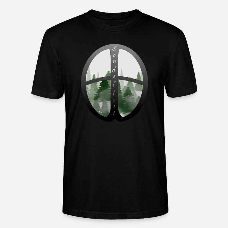 Sondellust - Stanley/Stella Unisex Bio-T-Shirt CRAFTER - Schwarz