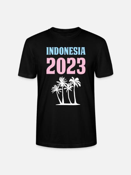 Indonesia 2023 - Stanley/Stella CRAFTER Unisex Organic T-Shirt - black