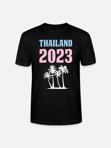 Thailand 2023 - Stanley/Stella Unisex Bio-T-Shirt CRAFTER - Schwarz