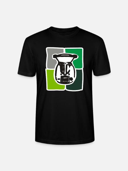 TM-Tshirt, Thermomix - Stanley/Stella Unisex Bio-T-Shirt CRAFTER - Schwarz