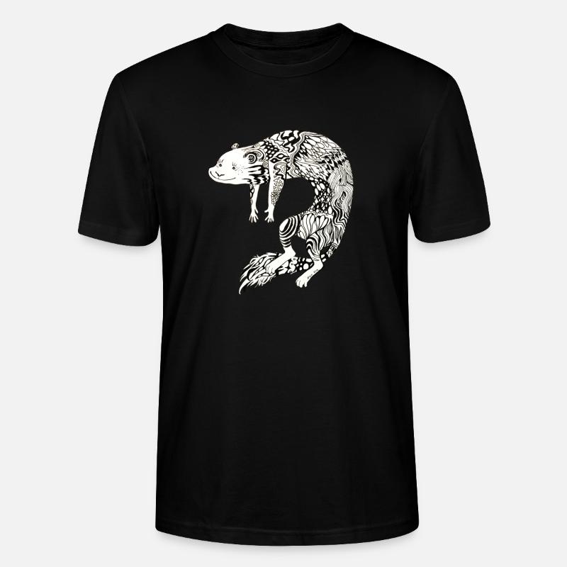 Furet en tatouages - T-shirt bio CRAFTER Stanley Stella Unisexe - noir