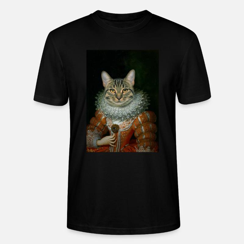 Chatelaine - Stanley/Stella Unisex Bio-T-Shirt CRAFTER - Schwarz