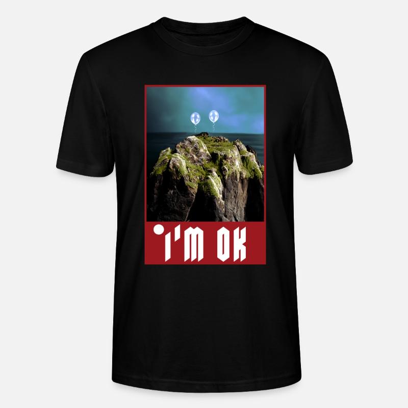 Formally Dressed Chitty-Chatty - Stanley/Stella Unisex Bio-T-Shirt CRAFTER - Schwarz