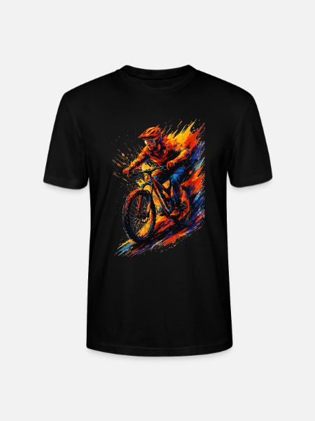 Cadeau cool pour VTTT VTT, - T-shirt bio CRAFTER Stanley Stella Unisexe - noir