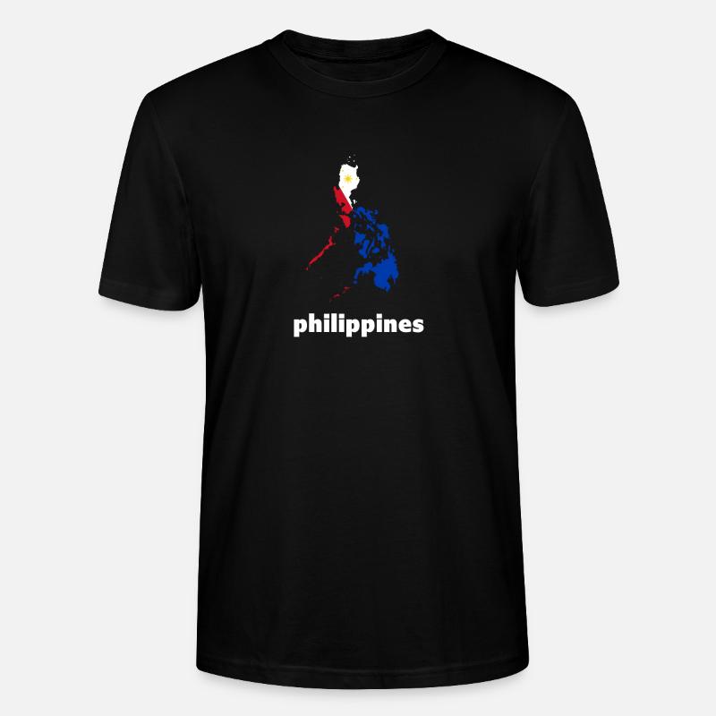 Philippines Philippines vacances - T-shirt bio CRAFTER Stanley Stella Unisexe - noir