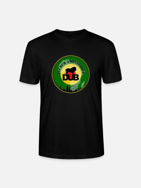 Dub Ambassador - Stanley/Stella CRAFTER Unisex Organic T-Shirt - black