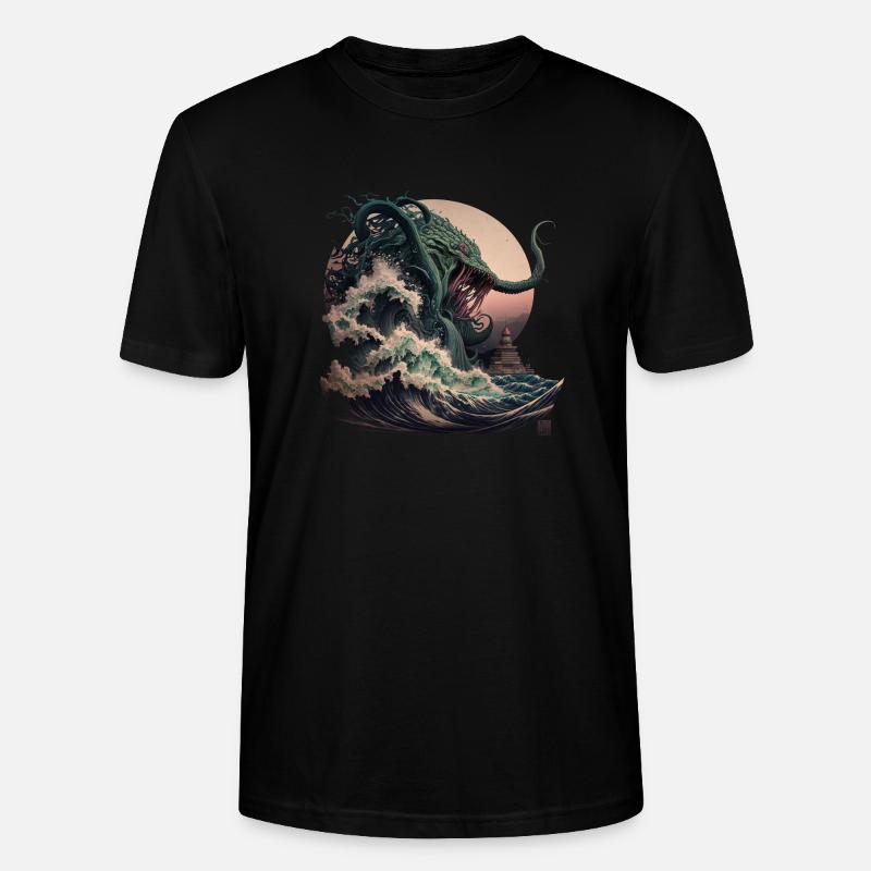 Leviathan - Stanley/Stella Unisex Bio-T-Shirt CRAFTER - Schwarz