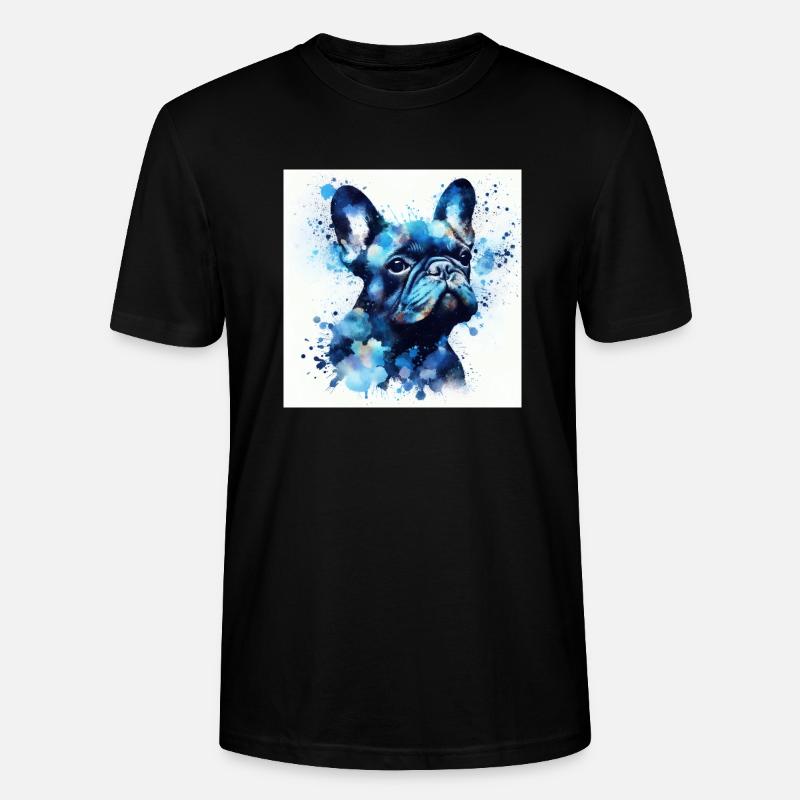 Bully Love - Stanley/Stella Unisex Bio-T-Shirt CRAFTER - Schwarz