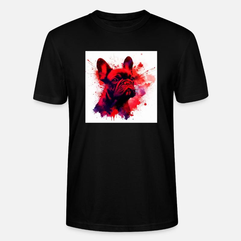 Bully Love - Stanley/Stella Unisex Bio-T-Shirt CRAFTER - Schwarz