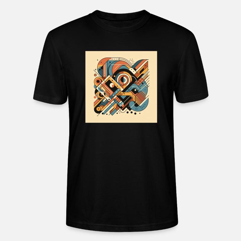 ce6ba88c 52b5 4d80 84d2 1ada05806566 - Stanley/Stella Unisex Bio-T-Shirt CRAFTER - Schwarz