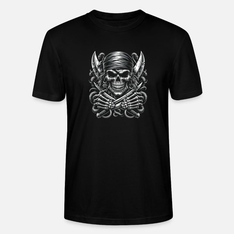 Das Ableben der Seefahrer - Stanley/Stella Unisex Bio-T-Shirt CRAFTER - Schwarz