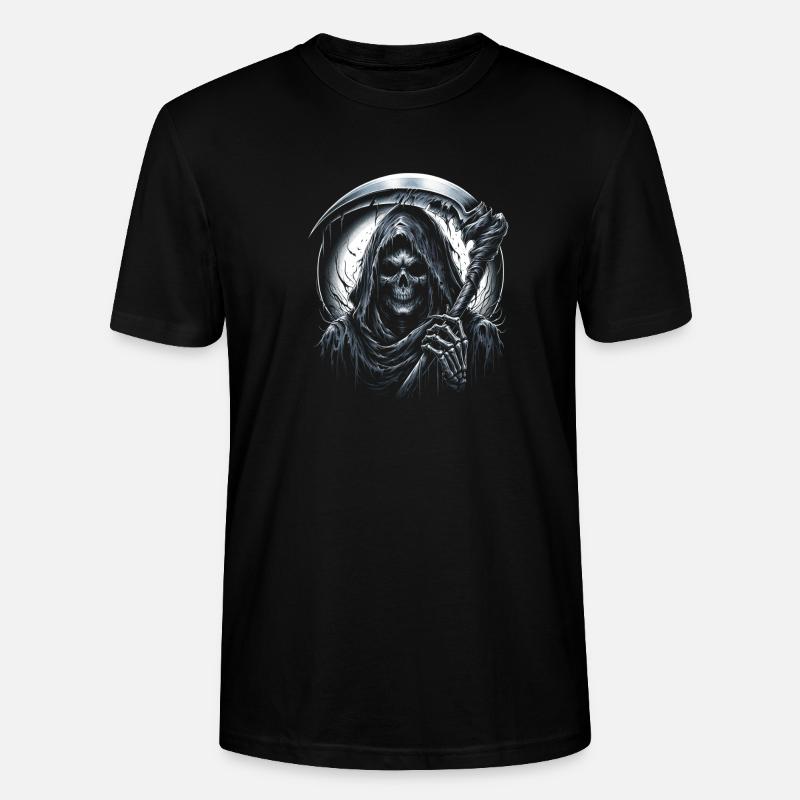 Schlächter der Schatten - Stanley/Stella Unisex Bio-T-Shirt CRAFTER - Schwarz