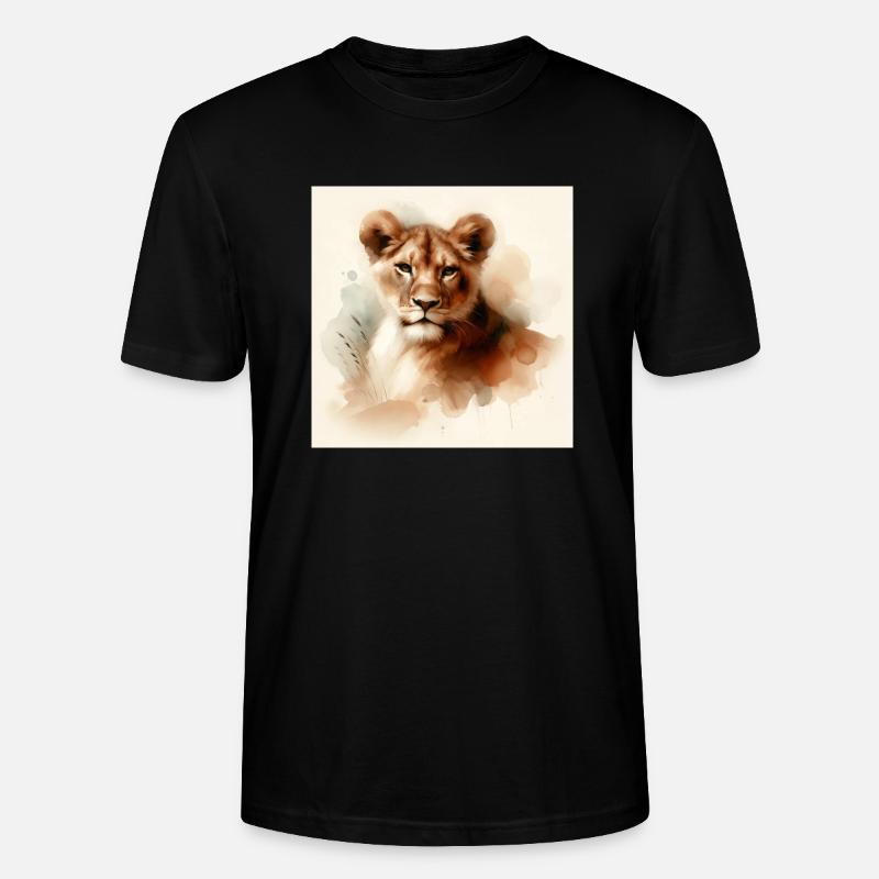 group1 1 - Stanley/Stella Unisex Bio-T-Shirt CRAFTER - Schwarz