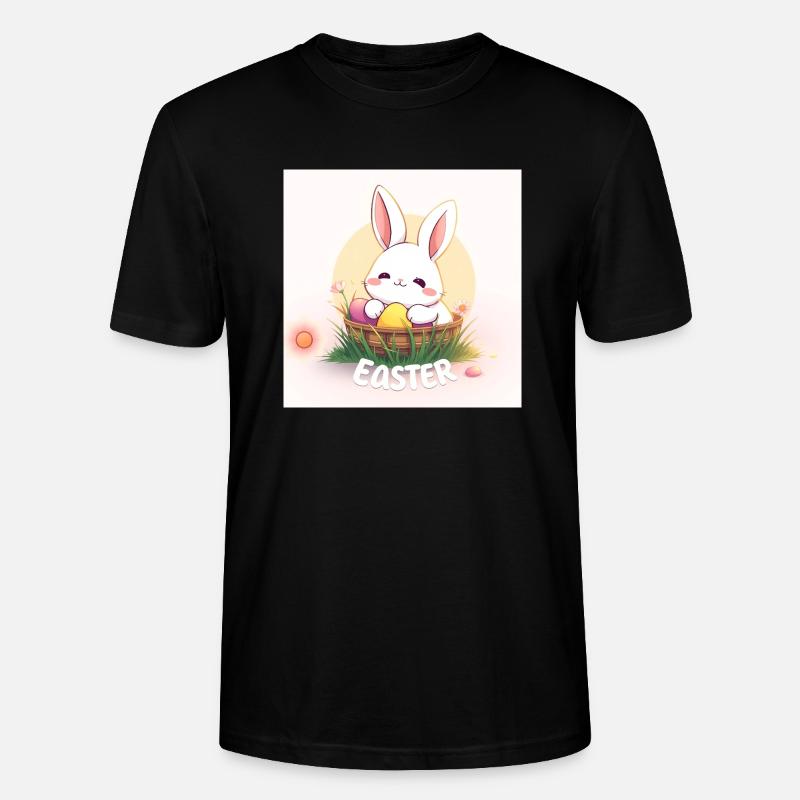 Osterglück - Stanley/Stella Unisex Bio-T-Shirt CRAFTER - Schwarz