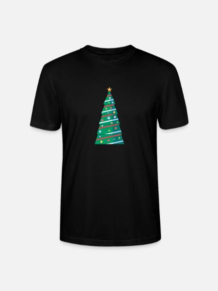 Noël - T-shirt bio CRAFTER Stanley Stella Unisexe - noir