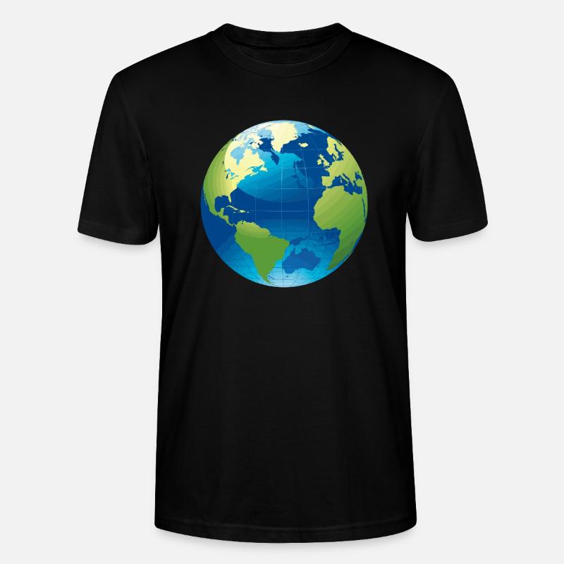 Globe - Globe - T-shirt bio CRAFTER Stanley Stella Unisexe - noir