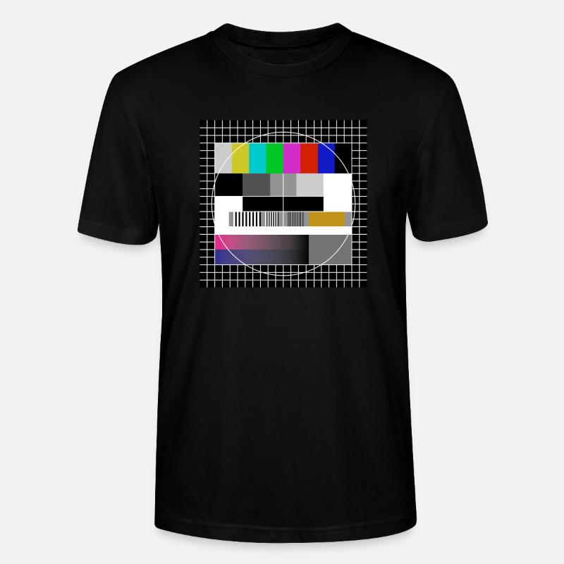 silence de mort - T-shirt bio CRAFTER Stanley Stella Unisexe - noir