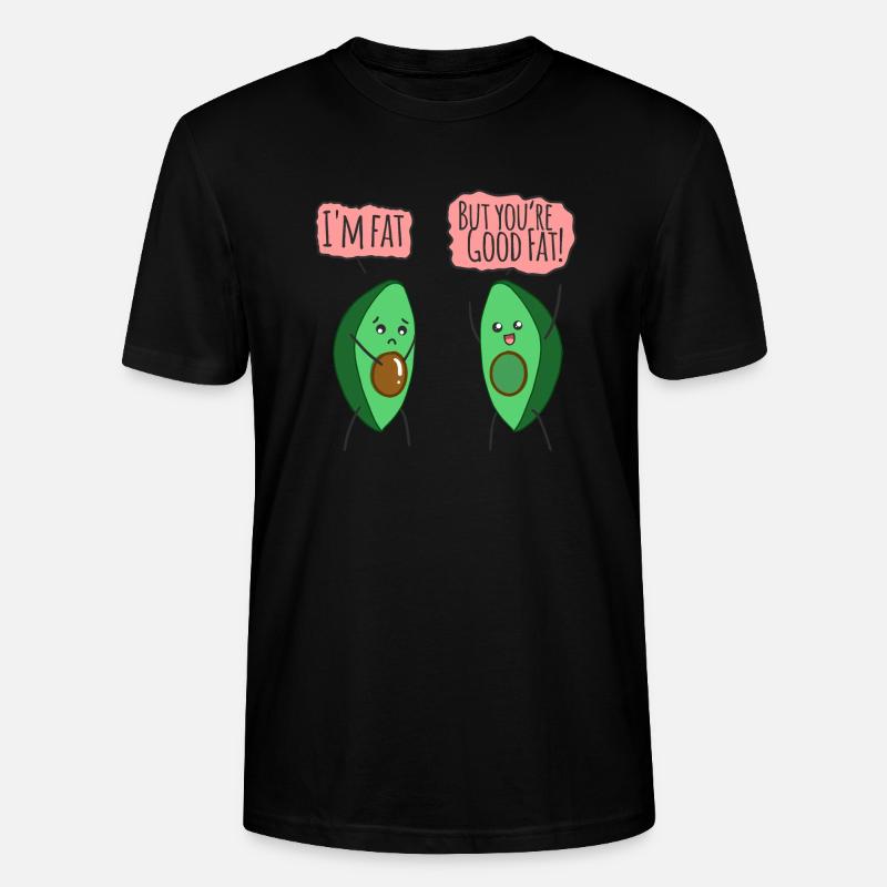 Avocado - Stanley/Stella Unisex Bio-T-Shirt CRAFTER - Schwarz
