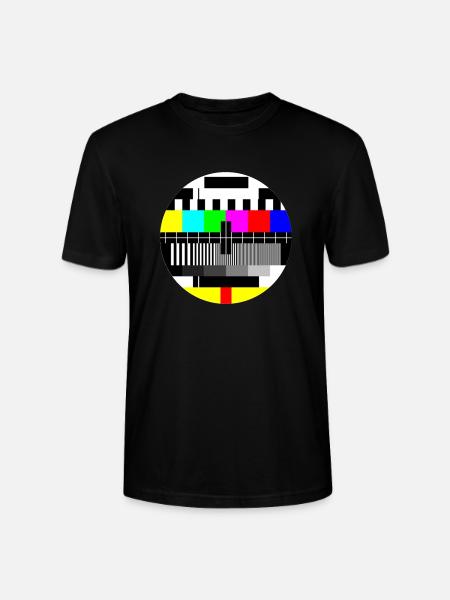Testbild - LVN - Stanley/Stella Unisex Bio-T-Shirt CRAFTER - Schwarz