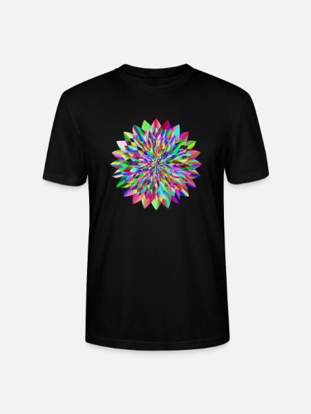 Bunt - Stanley/Stella Unisex Bio-T-Shirt CRAFTER - Schwarz