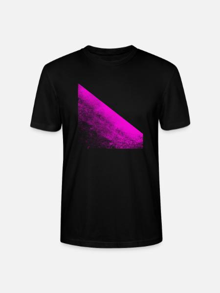 Pink Brush - Stanley/Stella CRAFTER Unisex Organic T-Shirt - black