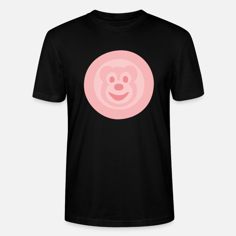 Bärchenwurst - Stanley/Stella Unisex Bio-T-Shirt CRAFTER - Schwarz