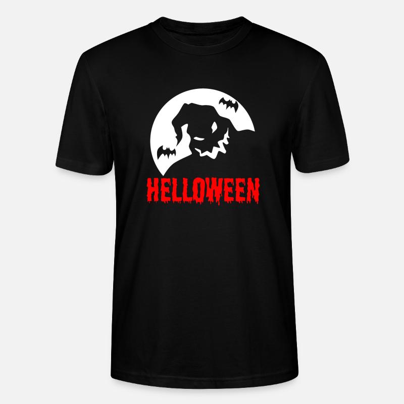 Helloween - Stanley/Stella Unisex Bio-T-Shirt CRAFTER - Schwarz