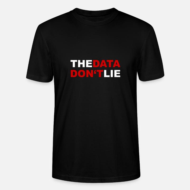 Data - Stanley/Stella Unisex Bio-T-Shirt CRAFTER - Schwarz