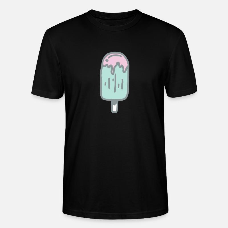 Eis am Stil - Stanley/Stella Unisex Bio-T-Shirt CRAFTER - Schwarz