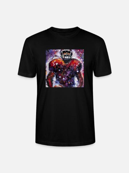 American football - Stanley/Stella Unisex Bio-T-Shirt CRAFTER - Schwarz