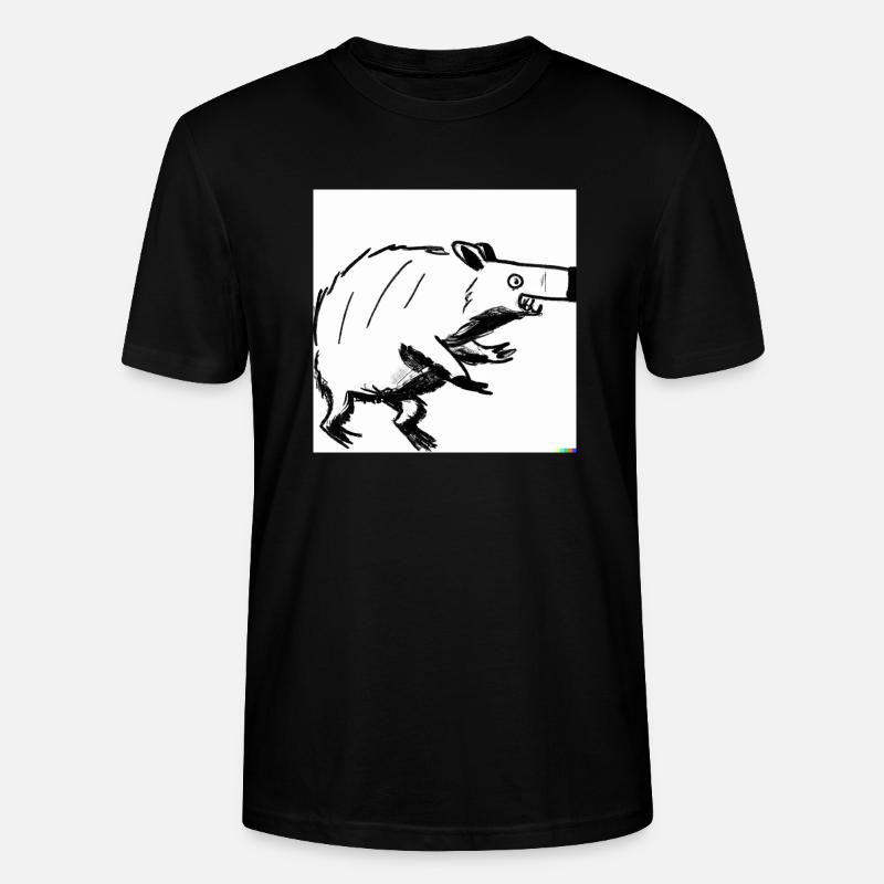 example com 4 - Stanley/Stella Unisex Bio-T-Shirt CRAFTER - Schwarz