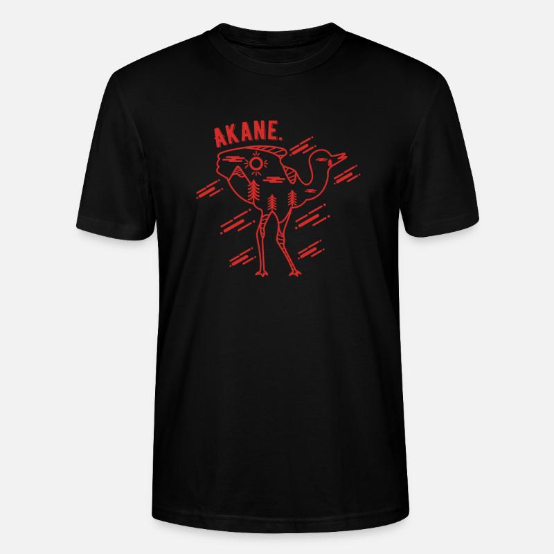 Akane - Stanley/Stella Unisex Bio-T-Shirt CRAFTER - Schwarz