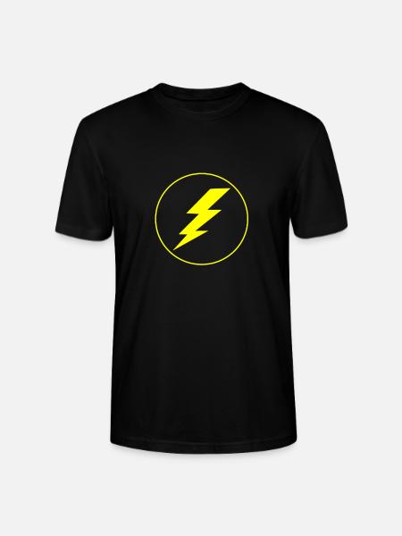 Flash - Stanley/Stella CRAFTER Unisex Organic T-Shirt - black
