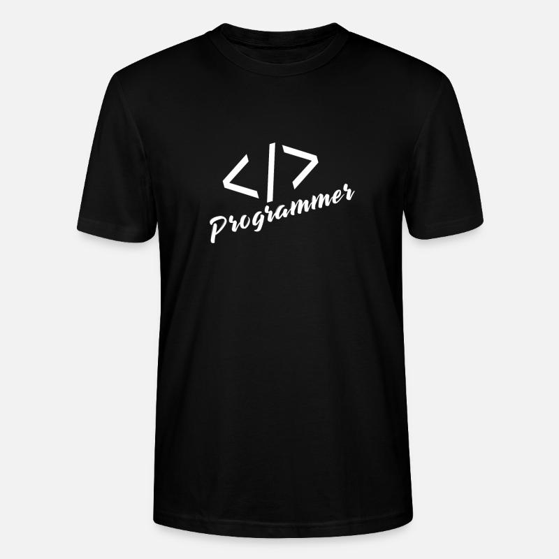 Programmierer - Stanley/Stella Unisex Bio-T-Shirt CRAFTER - Schwarz