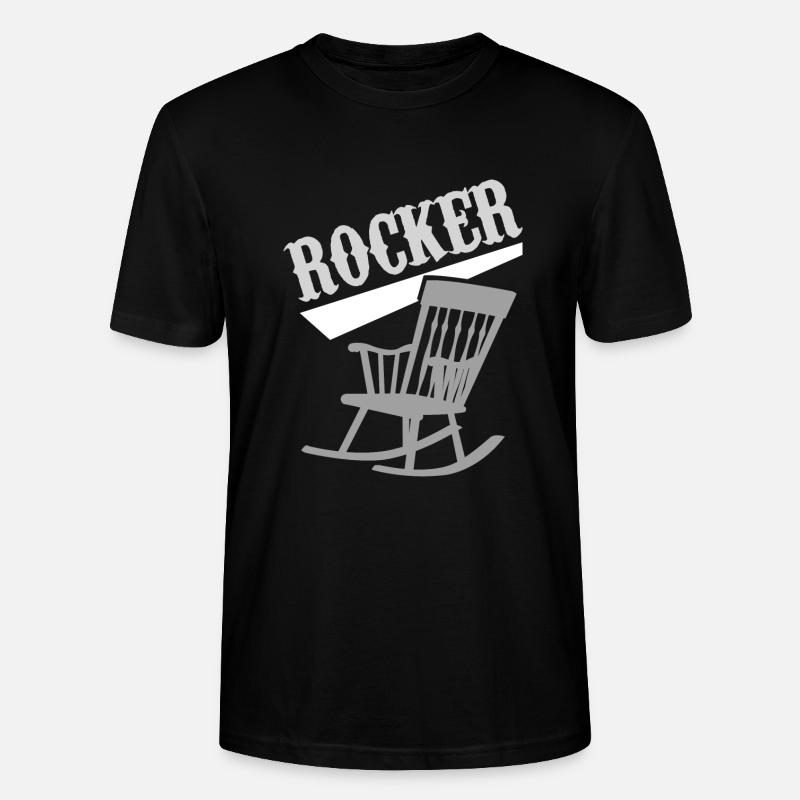 Wippe - Stanley/Stella Unisex Bio-T-Shirt CRAFTER - Schwarz