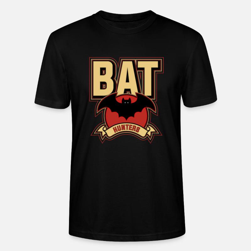 BAT - Stanley/Stella Unisex Bio-T-Shirt CRAFTER - Schwarz