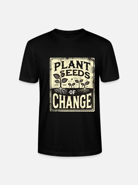 Garten - Stanley/Stella Unisex Bio-T-Shirt CRAFTER - Schwarz