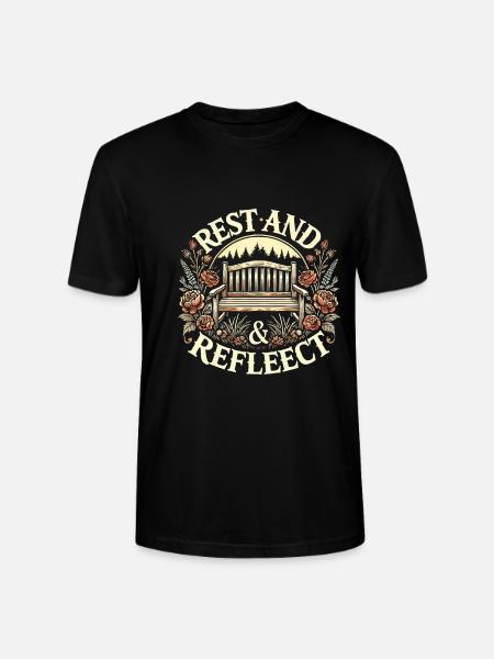 Garten - Stanley/Stella Unisex Bio-T-Shirt CRAFTER - Schwarz