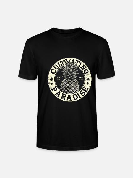 fripon - T-shirt bio CRAFTER Stanley Stella Unisexe - noir