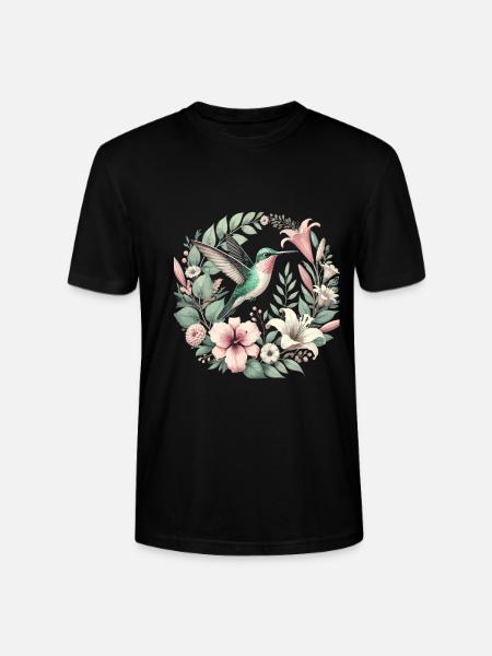 Exotic - Stanley/Stella CRAFTER Unisex Organic T-Shirt - black