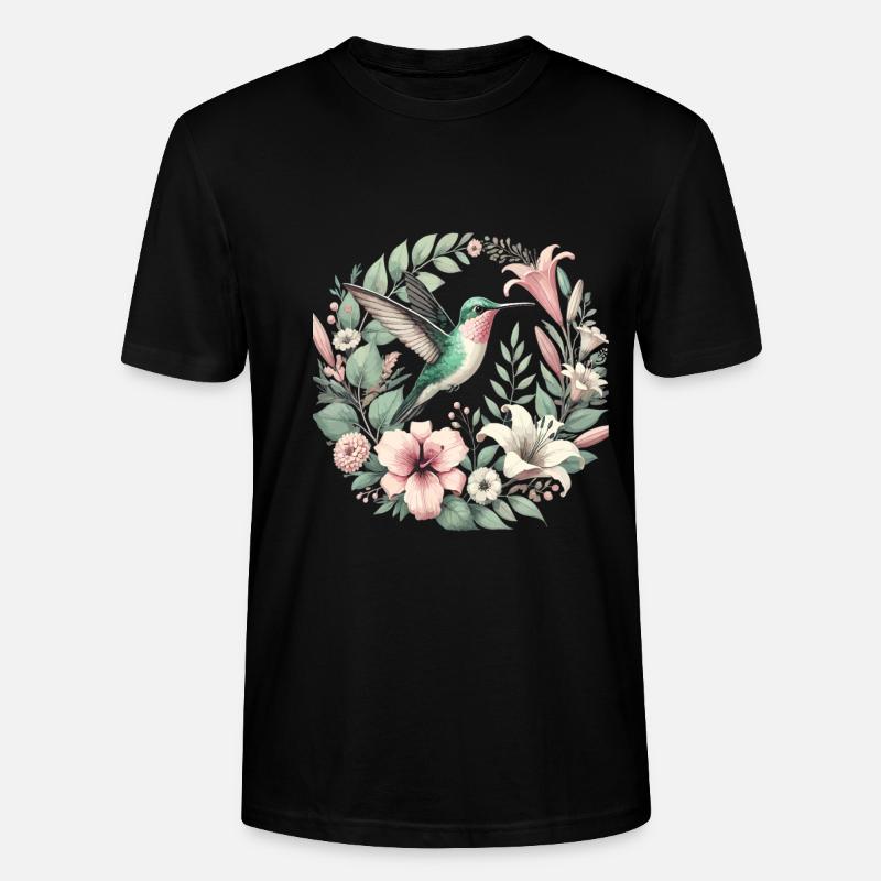 Exotisch - Stanley/Stella Unisex Bio-T-Shirt CRAFTER - Schwarz